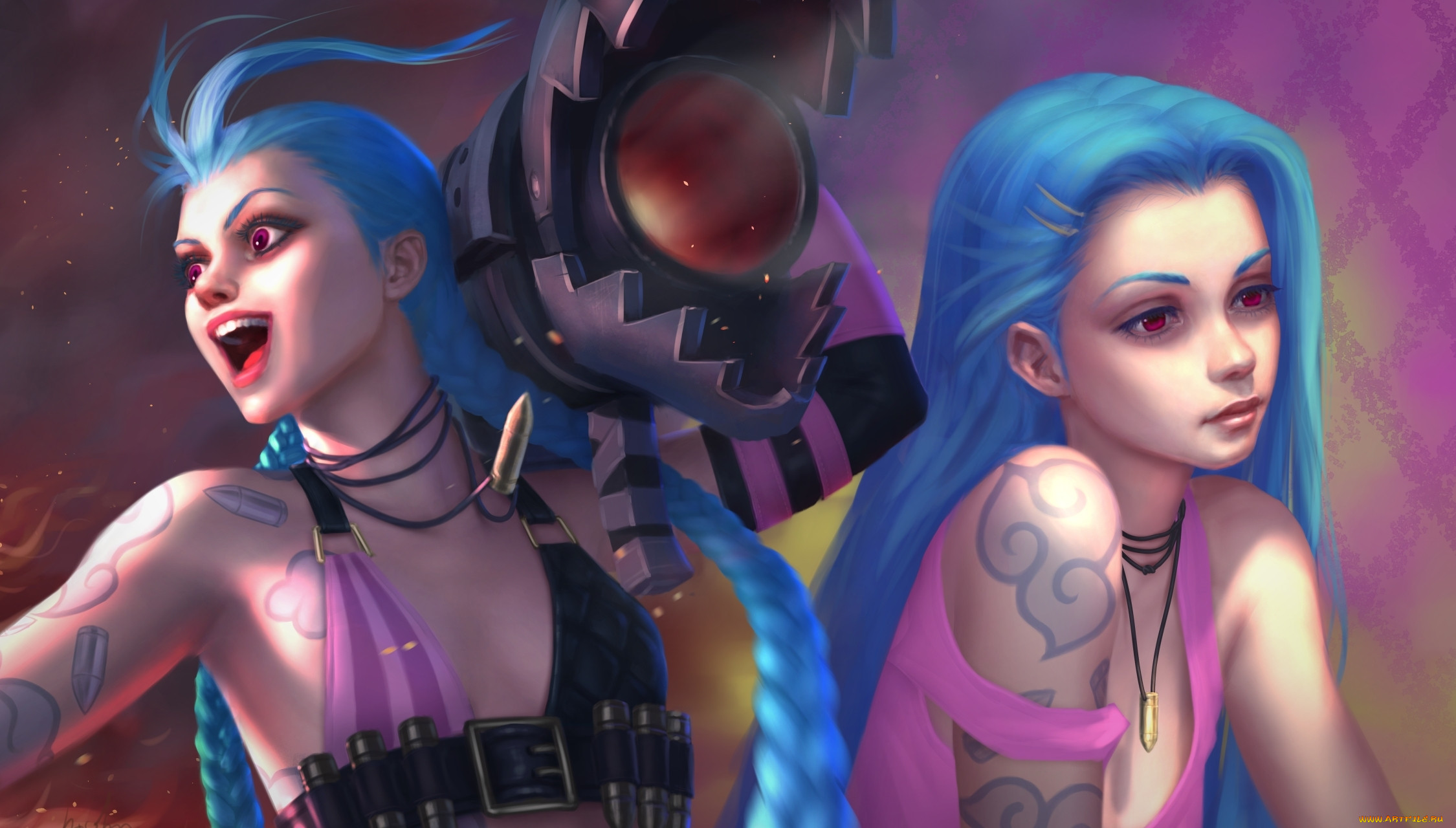  , league of legends, , jinx